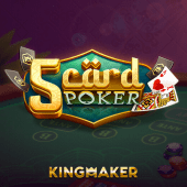 5 Card Poker roobet cards