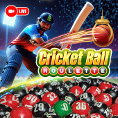 Cricket Ball Roulette roobet live casino
