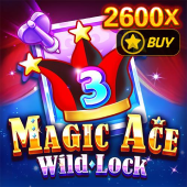 Magic Ace Wild Lock roobet hot game