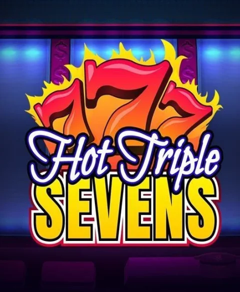 Play Hot Triple Sevens at Roo Bet Casino