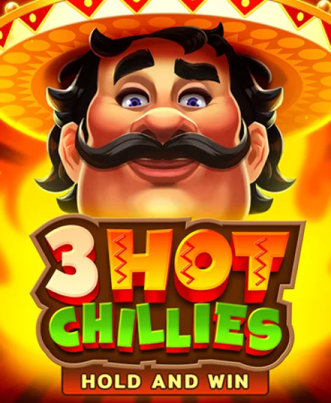 Play 3 Hot Chillies at Roo Bet Casino
